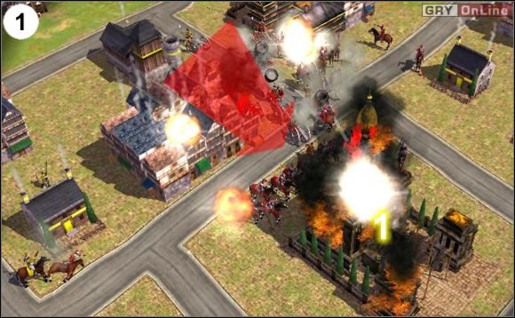 Omiń fortecę i gnaj do Wiednia - [Niemcy] Misja 8 cz.1 w Empire Earth II - Empire Earth II - poradnik do gry