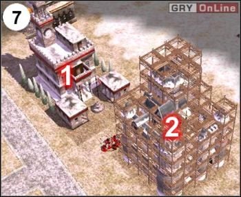 Tam zbuduj centrum miejskie w [1] i fortecę w [2] - [Niemcy] Misja 8 cz.2 w Empire Earth II - Empire Earth II - poradnik do gry