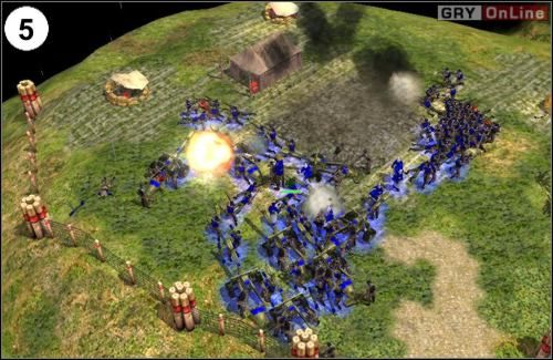 Zniszcz po prostu wszystko co widzisz - nie ma w tym wielkiej filozofii, bo masz taką przewagę, że nie możesz przegrać - [Ameryka] Misja 1 cz.2 w Empire Earth II - Empire Earth II - poradnik do gry