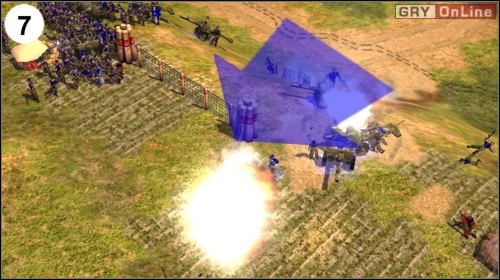 Resztą wojska ruszaj na San Juan - [Ameryka] Misja 1 cz.3 w Empire Earth II - Empire Earth II - poradnik do gry