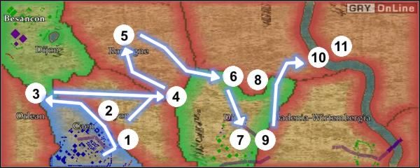 Nie zwracaj uwagi na Francuzów, niech sobie walczą - [Ameryka] Misja 2 cz.1 w Empire Earth II - Empire Earth II - poradnik do gry