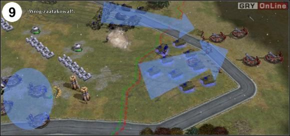 Czeka cię teraz odparcie trzech dość trudnych niemieckich ataków - [Ameryka] Misja 2 cz.3 w Empire Earth II - Empire Earth II - poradnik do gry