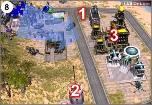 Zbierz wojsko i ruszaj na wschód, do Mesyny - do (8) - [Ameryka] Misja 3 cz.3 w Empire Earth II - Empire Earth II - poradnik do gry