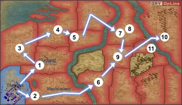 Naucz się zatrzymywać grę w razie potrzeby, aby wydać kilka rozkazów w kilku miejscach jednocześnie, bo bez tego nie dasz rady przejść tej misji - [Ameryka] Misja 4 cz.1 w Empire Earth II - Empire Earth II - poradnik do gry