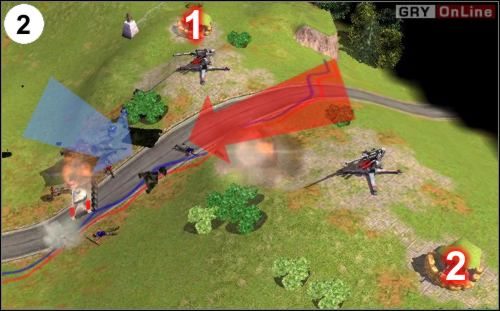 Pierwsze wojska powinny już zostać wyprodukowane - [Ameryka] Misja 4 cz.1 w Empire Earth II - Empire Earth II - poradnik do gry