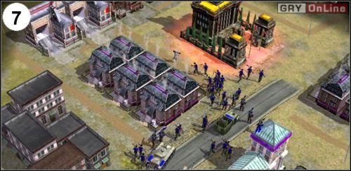 Potem pierwszą armią przez most udaj się do Malmedy, do (7), i tam również najpierw uporaj się z wieżyczkami, a później zajmij centrum miejskie - [Ameryka] Misja 4 cz.2 w Empire Earth II - Empire Earth II - poradnik do gry