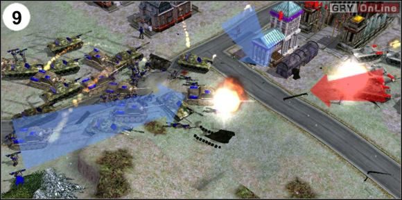 W skrócie można to ująć tak - wróg ma mnóstwo czołgów - [Ameryka] Misja 4 cz.3 w Empire Earth II - Empire Earth II - poradnik do gry