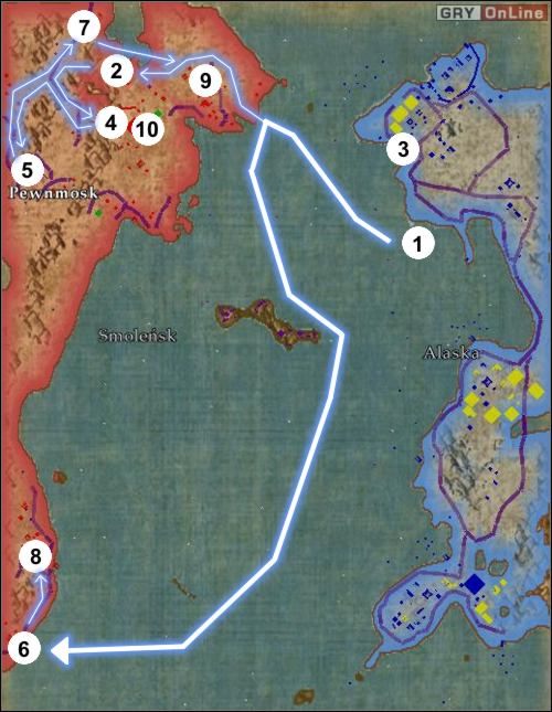 Zupełnie nie musisz się martwić zegarem - po prostu graj zgodnie z zasadami, tj - [Ameryka] Misja 6 cz.1 w Empire Earth II - Empire Earth II - poradnik do gry