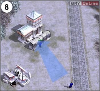 W międzyczasie południowi szpiedzy powinni już dojść do targowiska w Ostrowie - [Ameryka] Misja 6 cz.3 w Empire Earth II - Empire Earth II - poradnik do gry