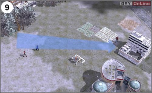 Na koszarach w Krosnym trzeba dokonać sabotażu - [Ameryka] Misja 6 cz.3 w Empire Earth II - Empire Earth II - poradnik do gry
