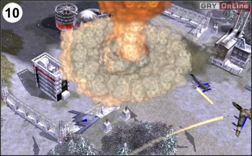 Wybuduj po trzy samoloty każdego rodzaju, zbierz w jedną grupę i leć do (10) - [Ameryka] Misja 6 cz.3 w Empire Earth II - Empire Earth II - poradnik do gry