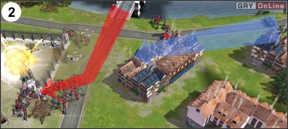 Spójrz do (2) - [Ameryka] Misja 7 cz.1 w Empire Earth II - Empire Earth II - poradnik do gry