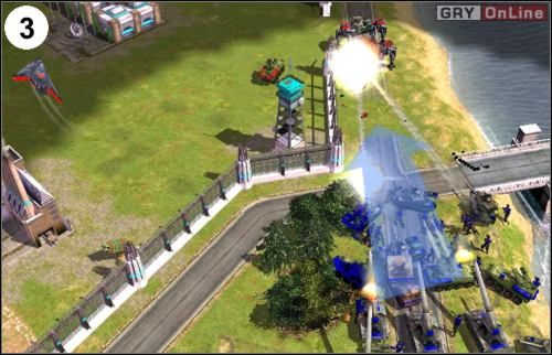 Jedź wszystkimi do (3) - [Ameryka] Misja 7 cz.1 w Empire Earth II - Empire Earth II - poradnik do gry