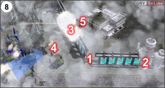 Uderz w (8) - [Ameryka] Misja 7 cz.3 w Empire Earth II - Empire Earth II - poradnik do gry