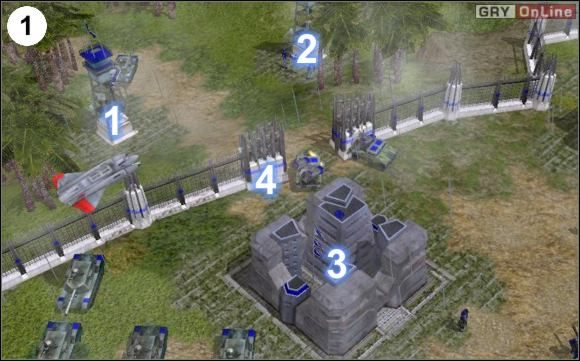 Musisz utworzyć obronę - [Ameryka] Misja 8 cz.1 w Empire Earth II - Empire Earth II - poradnik do gry