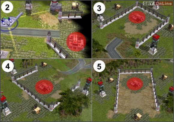 Buduj cały czas niewidzialne myśliwce - [Ameryka] Misja 8 cz.1 w Empire Earth II - Empire Earth II - poradnik do gry