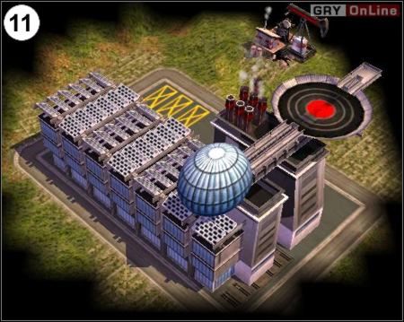 Na powyższym obrazku widać budynek, który musisz zbombardować - [Ameryka] Misja 8 cz.3 w Empire Earth II - Empire Earth II - poradnik do gry