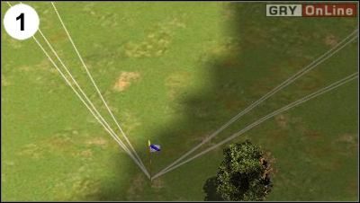 Zbierz wszystkie budynki w jedną grupę - wybieraj je po kolei z wciśniętym klawiszem - [Punkty Zwrotne] Normandia - Alianci cz.1 w Empire Earth II - Empire Earth II - poradnik do gry