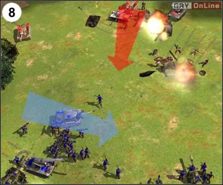 W (8) czeka cię bitwa - [Punkty Zwrotne] Normandia - Alianci cz.3 w Empire Earth II - Empire Earth II - poradnik do gry