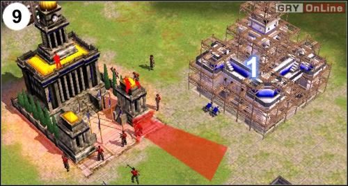 Jeśli jesteś ambitny, to możesz spróbować zająć ostatnie terytorium - Calais - [Punkty Zwrotne] Normandia - Alianci cz.3 w Empire Earth II - Empire Earth II - poradnik do gry