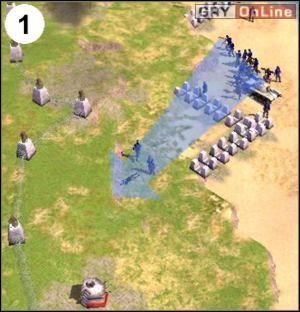 Pierwszy atak nastąpi na plaży w (1) - [Punkty Zwrotne] Normandia - Niemcy cz.1 w Empire Earth II - Empire Earth II - poradnik do gry