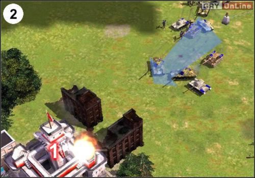 Pokazuje to obrazek (2) - [Punkty Zwrotne] Normandia - Niemcy cz.1 w Empire Earth II - Empire Earth II - poradnik do gry