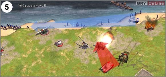 Rouen i Calais powinny być bezpieczne - [Punkty Zwrotne] Normandia - Niemcy cz.2 w Empire Earth II - Empire Earth II - poradnik do gry