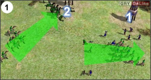 Pierwszy atak Shu nastąpi w (1) - [Punkty Zwrotne] Trzy królestwa - Wei cz.1 w Empire Earth II - Empire Earth II - poradnik do gry