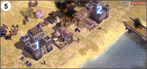 To będzie miejsce główne, w którym zaczniesz budować swą armię - [Punkty Zwrotne] Trzy królestwa - Wei cz.2 w Empire Earth II - Empire Earth II - poradnik do gry