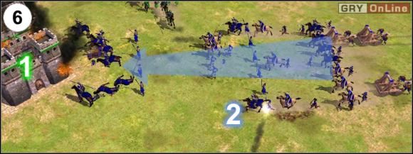 Gdy już wybudujesz pokaźną armię - ruszaj na Shu, do (6) - [Punkty Zwrotne] Trzy królestwa - Wei cz.2 w Empire Earth II - Empire Earth II - poradnik do gry