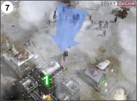 Mając ogromną liczbę wojska spokojnie sobie poradzisz z następnym terytorium Shu - [Punkty Zwrotne] Trzy królestwa - Wei cz.3 w Empire Earth II - Empire Earth II - poradnik do gry