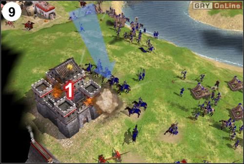 Powinieneś mieć tam mnóstwo świeżego wojska - [Punkty Zwrotne] Trzy królestwa - Wei cz.3 w Empire Earth II - Empire Earth II - poradnik do gry