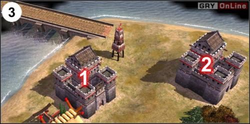 Wreszcie, w (3) postaw fortece w [1] i [2] - [Punkty Zwrotne] Trzy krolestwa - Wu cz.2 w Empire Earth II - Empire Earth II - poradnik do gry