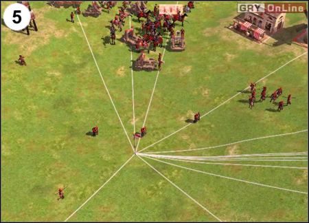 W każdym budynku, który może coś produkować, zacznij szkolić jednostki - piechotę (w szczególności smoczych łuczników), tarany, ciężkie katapulty i kawalerię - [Punkty Zwrotne] Trzy krolestwa - Wu cz.2 w Empire Earth II - Empire Earth II - poradnik do gry