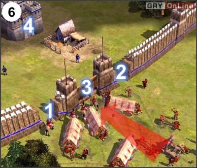 Gdy maksymalnie wyczerpiesz potencjał ludnościowy, będzie to znak, że możesz spokojnie atakować - [Punkty Zwrotne] Trzy krolestwa - Wu cz.3 w Empire Earth II - Empire Earth II - poradnik do gry