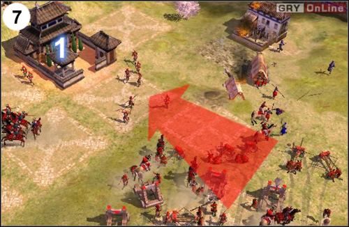 Cały czas dosyłaj nowo wytrenowane jednostki z południa - [Punkty Zwrotne] Trzy krolestwa - Wu cz.3 w Empire Earth II - Empire Earth II - poradnik do gry