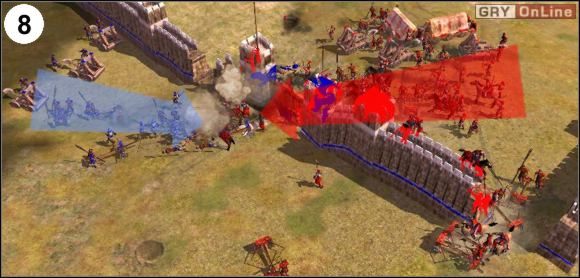 Wróg może zebrać sporo wojska i próbować odbić swoje miasto - [Punkty Zwrotne] Trzy krolestwa - Wu cz.3 w Empire Earth II - Empire Earth II - poradnik do gry