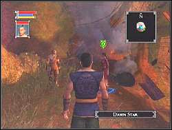 Udaj się drogą na prawo od głazu - Rozdział II (1) | Solucja Jade Empire - Jade Empire - poradnik do gry