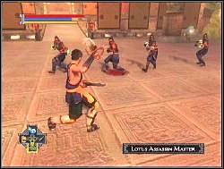 Cesarza otacza ochronna aura - Chapter IV | Solucja Jade Empire - Jade Empire - poradnik do gry