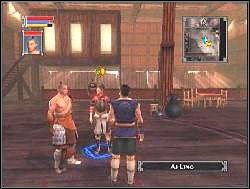 Nim udasz się naprawiać tamę (bądź jej nie naprawiać) porozmawiaj z Darting Lynx (na wschodzie niedaleko brzegu) i kup od niej Balance of Nature (F+15,Chi+3) - Rozdział II (2) | Solucja Jade Empire - Jade Empire - poradnik do gry