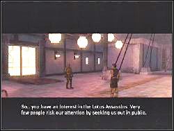 • The Executioners: Seek Out the Executioner Recruiter - Chapter III (2) | Solucja Jade Empire - Jade Empire - poradnik do gry