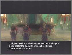 • Infiltrate the Lotus Assasin Fortess: Find you new master - Chapter III (5) | Solucja Jade Empire - Jade Empire - poradnik do gry