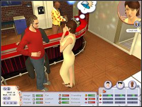 Rozmowa zadowolonych ludzi zwiększa ich zażyłość. - Relacje z innymi | Singles 2 Triple Trouble - Singles 2: Triple Trouble - poradnik do gry