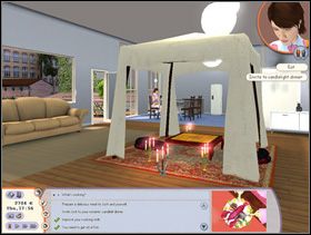 Po romantycznej kolacji możesz sprzedać cały ten kram. - Kolacja przy świecach | Story | Singles 2 Triple Trouble - Singles 2: Triple Trouble - poradnik do gry