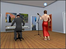 Mike nie zechce grać z nieelegancko ubraną partnerką. - Mike Davis | Story | Singles 2 Triple Trouble - Singles 2: Triple Trouble - poradnik do gry