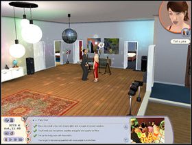 Nie musisz szykować jedzenia na imprezę, wystarczy rozstawić sprzęt. - Impreza | Story | Singles 2 Triple Trouble - Singles 2: Triple Trouble - poradnik do gry