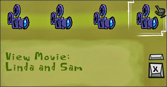 Po osiągnięciu poziomu 100 odblokowany zostaje dodatkowy filmik w Thorney Towers - Linda and Sam. - Profity z poziomów | Lokalizacje przedmiotów | Psychonauts - Psychonauts - poradnik do gry