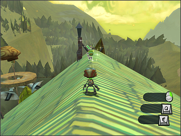 Scavenger Hunt (3) - Main Campgrounds (2) | Lokalizacje przedmiotów | Psychonauts - Psychonauts - poradnik do gry