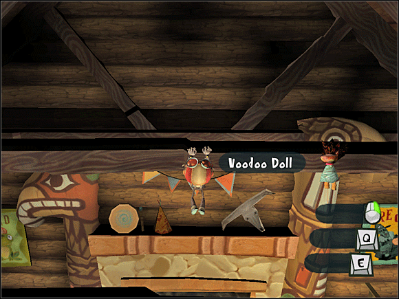 3 - Main Campgrounds (2) | Lokalizacje przedmiotów | Psychonauts - Psychonauts - poradnik do gry