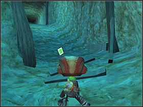 7. Wystarczy, że przejdziesz kawałek dalej od poprzedniej karty. - Reception Area (1) | Lokalizacje przedmiotów | Psychonauts - Psychonauts - poradnik do gry